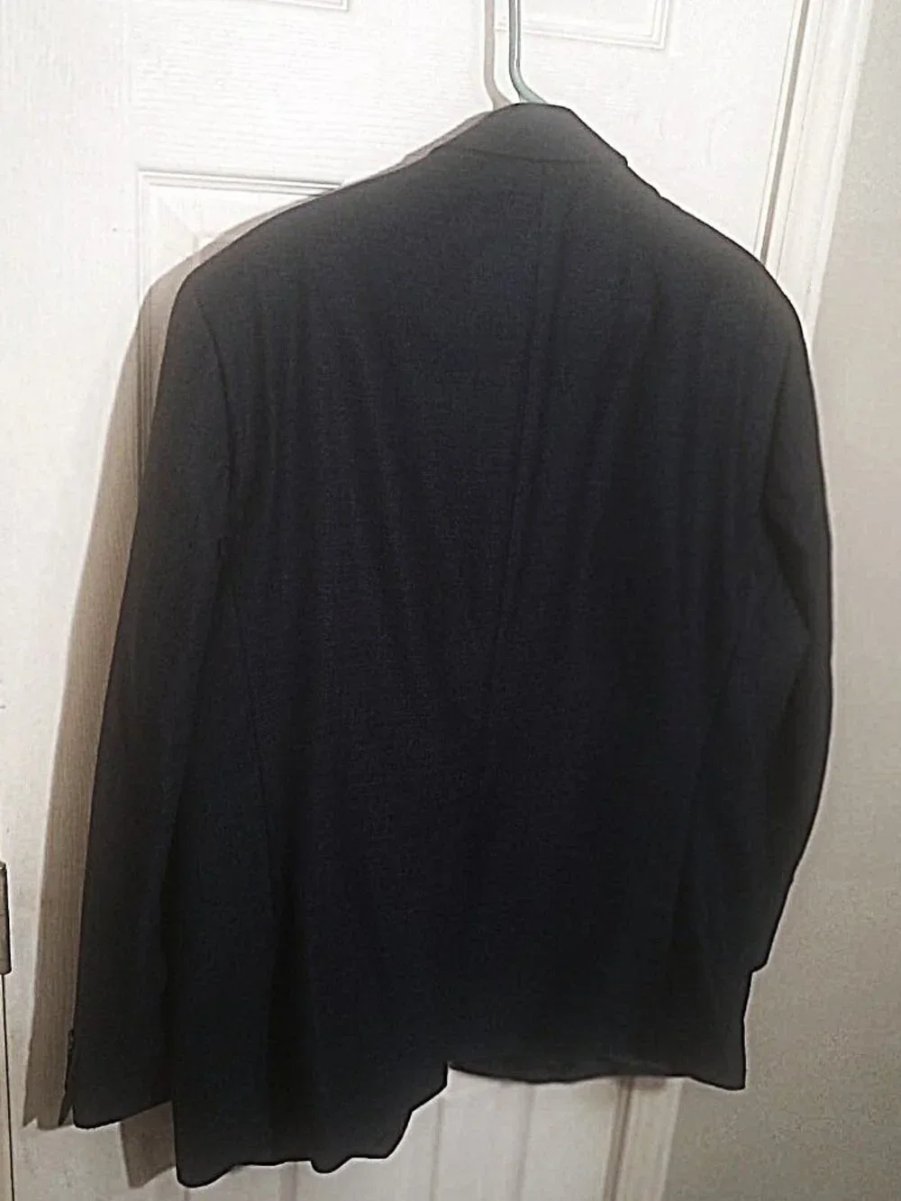 Chaps Men Grayish Blue Blazer    Jacket Size 46 Regular
